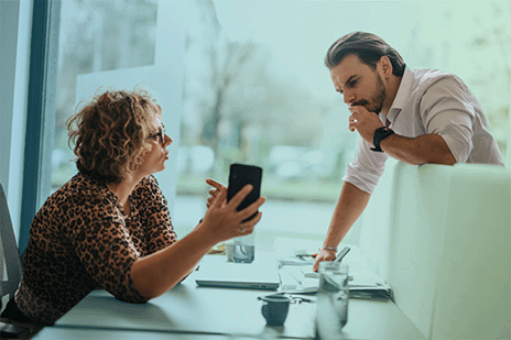 Discussion in the workplace