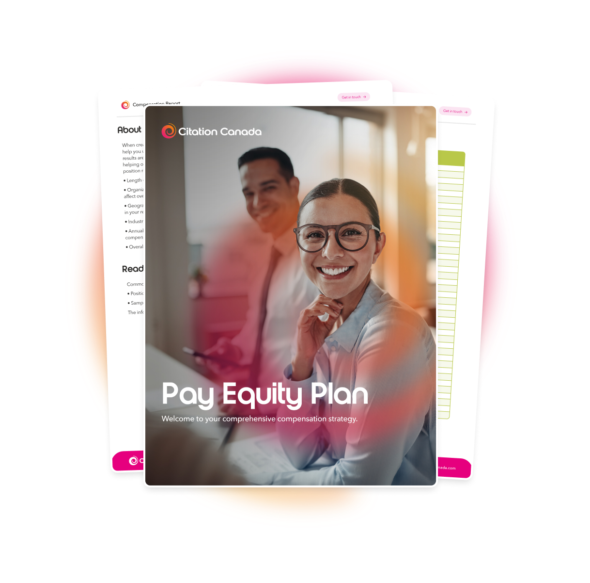 Mockup of a Pay Equity Plan
