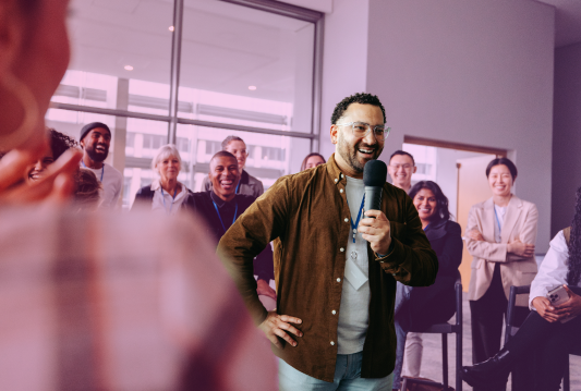 Employees are receiving Learning and Development training