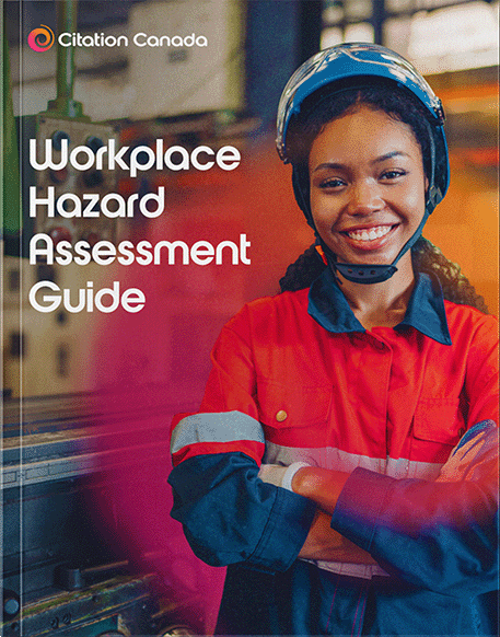 The cover page of Citation Canada's Workplace Hazard Assessment Guide