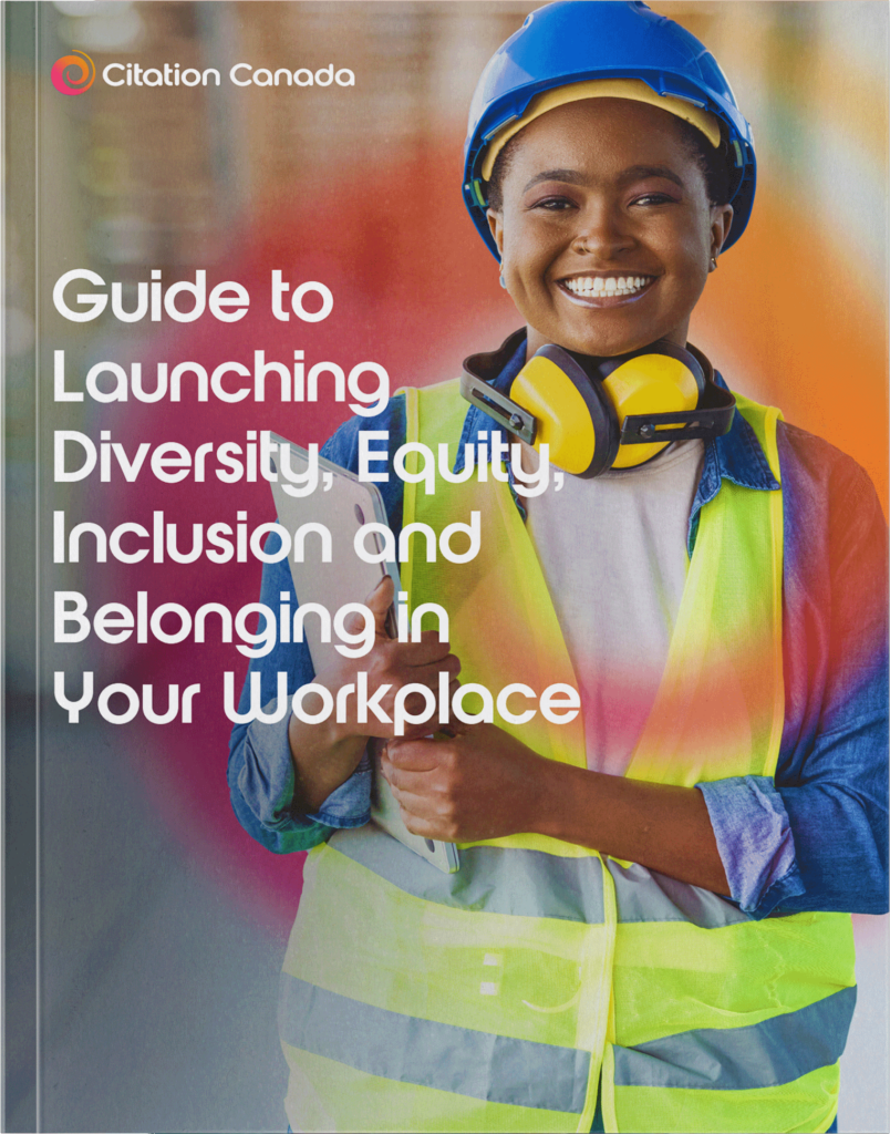 The cover page for the Guide to Launching DEI in Your Workplace