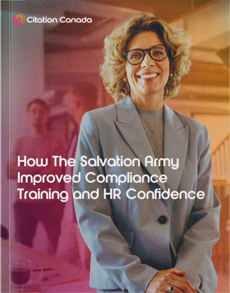 The cover page for The Salvation Army Case Study