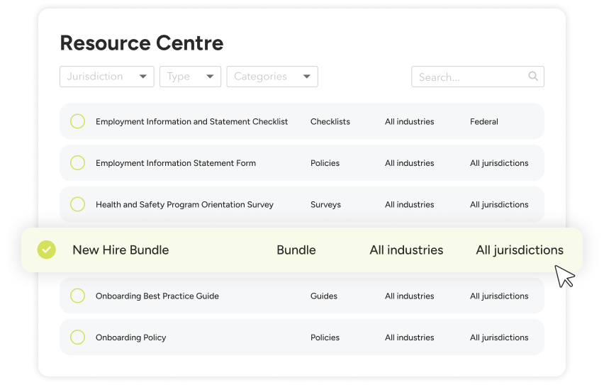Resource centre